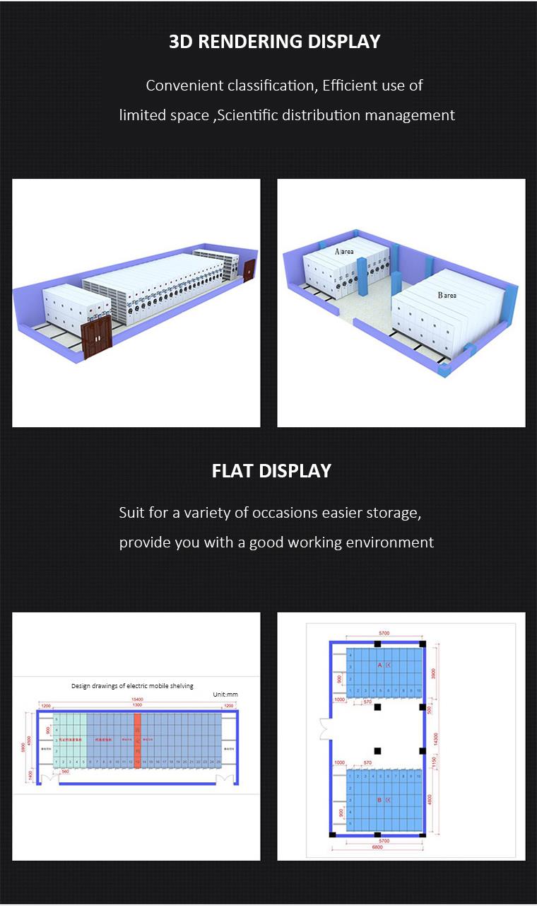 Mass Shelf Compact Shelving