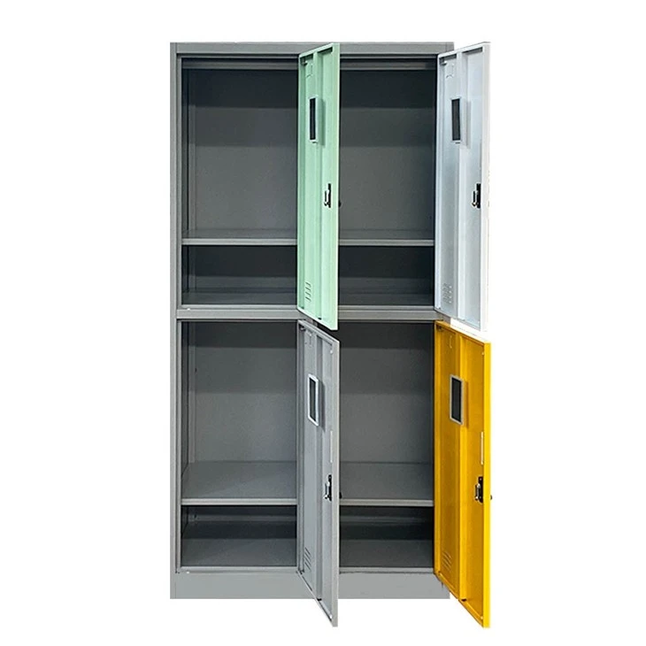 4 Door Metal Lockers