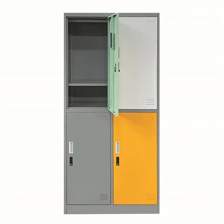 4 Door Metal Lockers