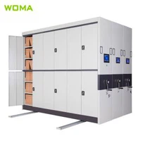 Shelving móvel usado hospital do arquivo da biblioteca