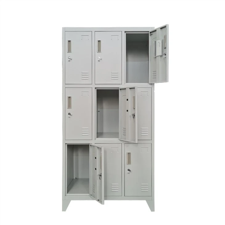 Metal 2 Door Locker Cabinet